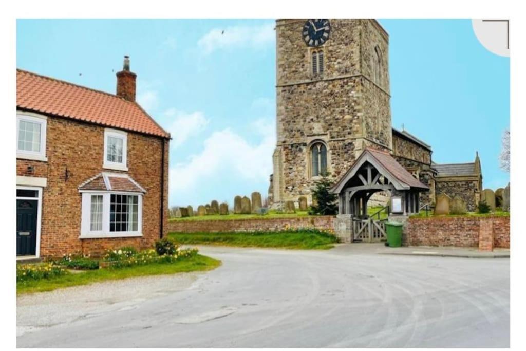 Lychgate View Cottage Aldbrough Exterior photo